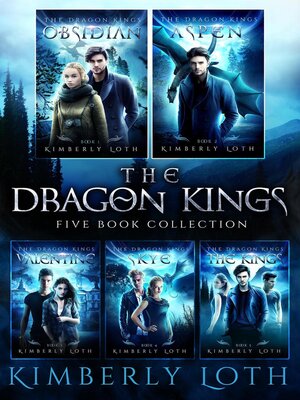 cover image of The Dragon Kings Box Set One
